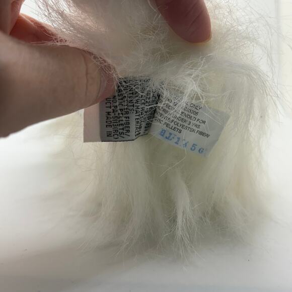 Ganz Webkinz Lil Kinz HS070 Yorkie Stuffed Animal - White and Pink Dog Toy - Picture 6 of 9